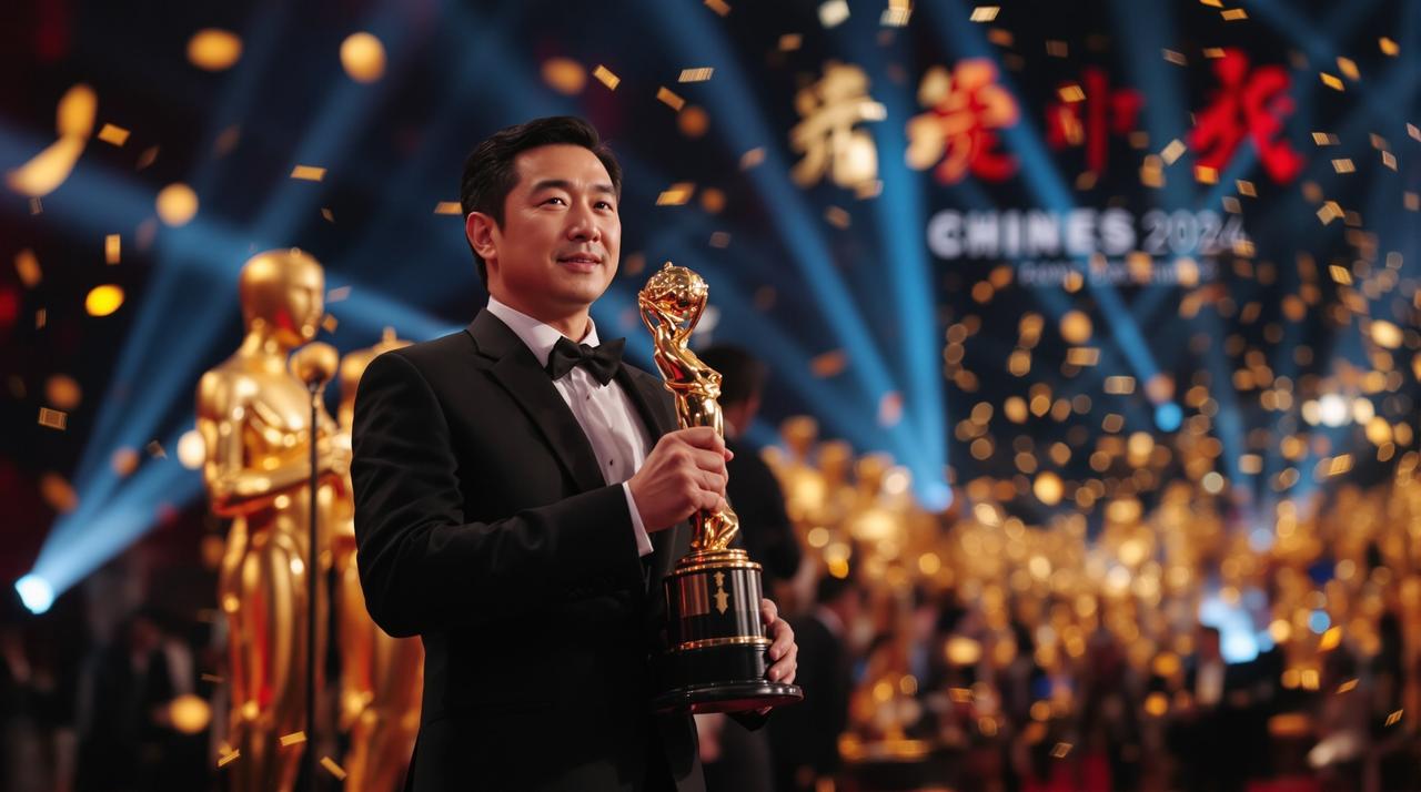 51短视频荣获第28届华语电影金奖最佳制作公司